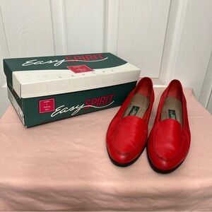 Easy Spirit Continental Women’s Loafers, Red, size 8
